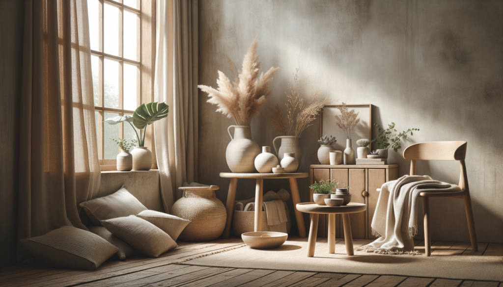 Textured Corners: Styling Small Spaces with Big Calm