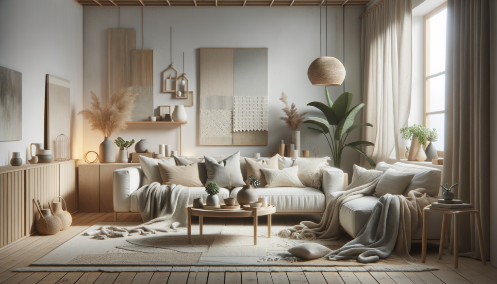 Layered Neutrals: Building Depth in a Minimal Living Room