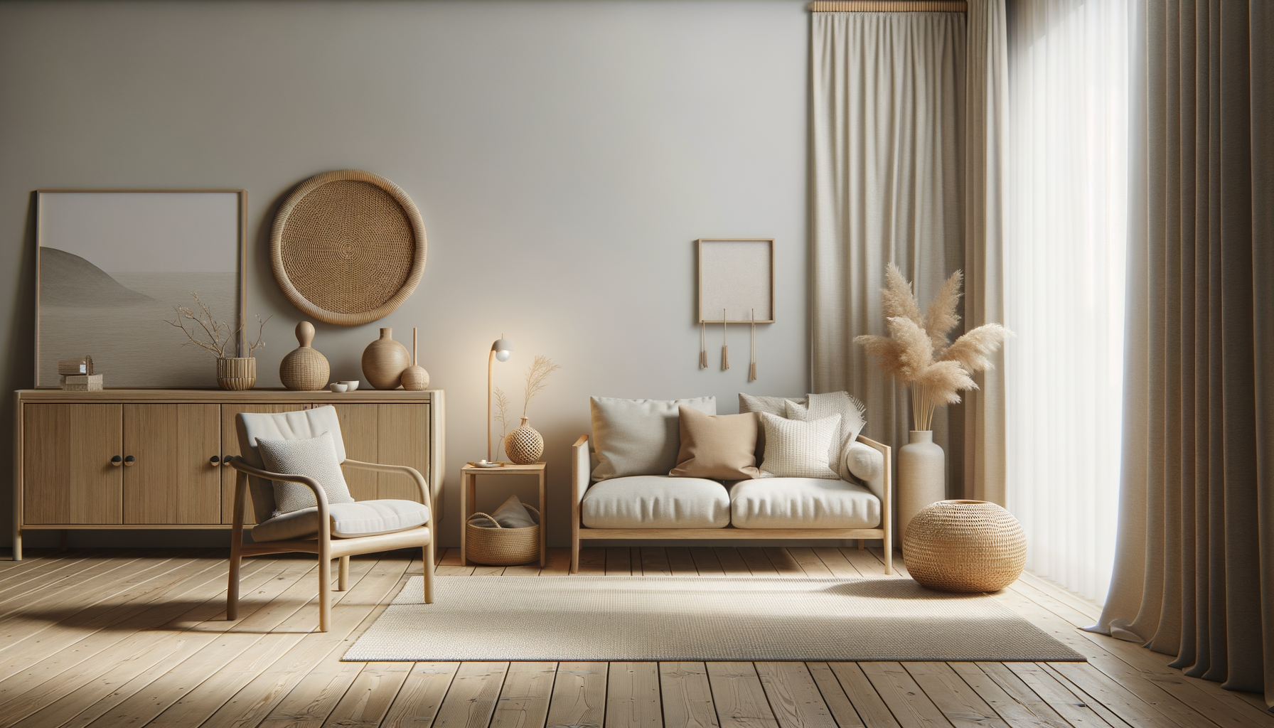 patio furniture — natural textures