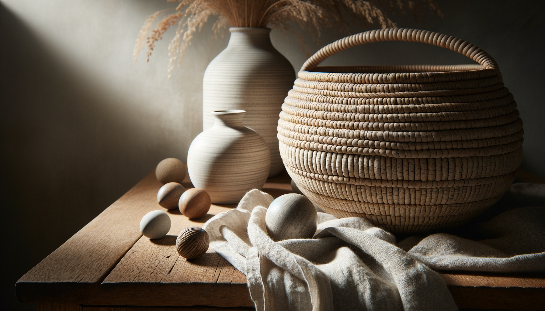 handcrafted interior — warm minimal detail
