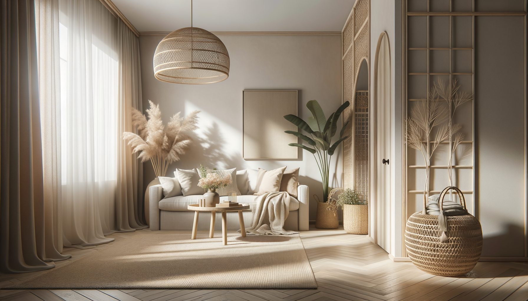 woven textures interior — natural textures