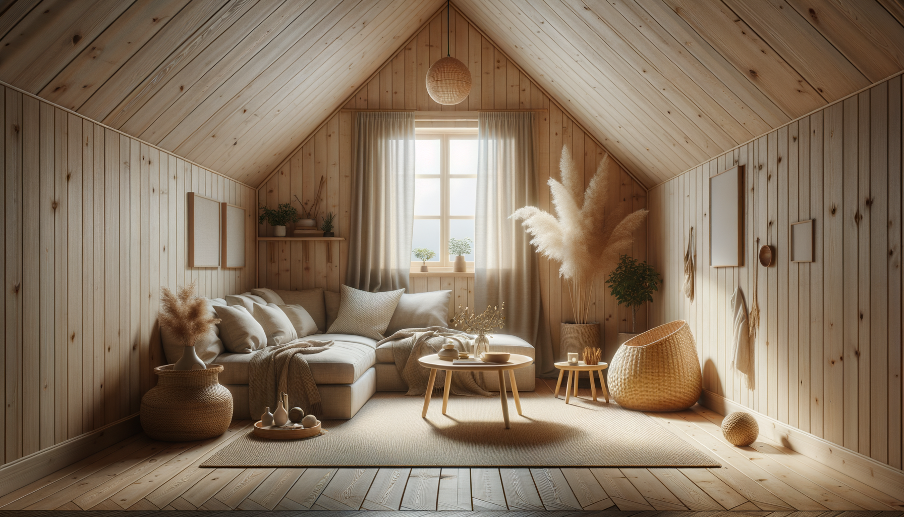 warm natural textures interior — natural textures