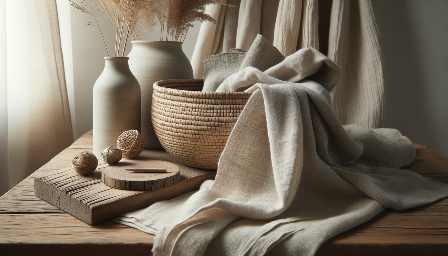 handcrafted interior kitchen — warm minimal detail