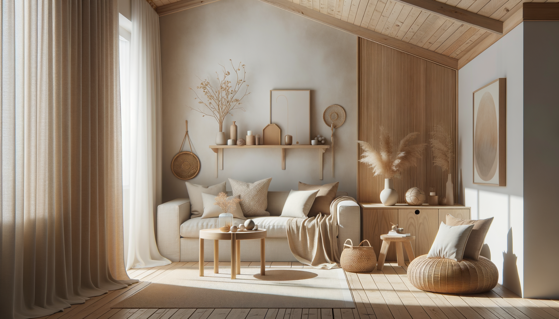 back porch patio ideas — natural textures