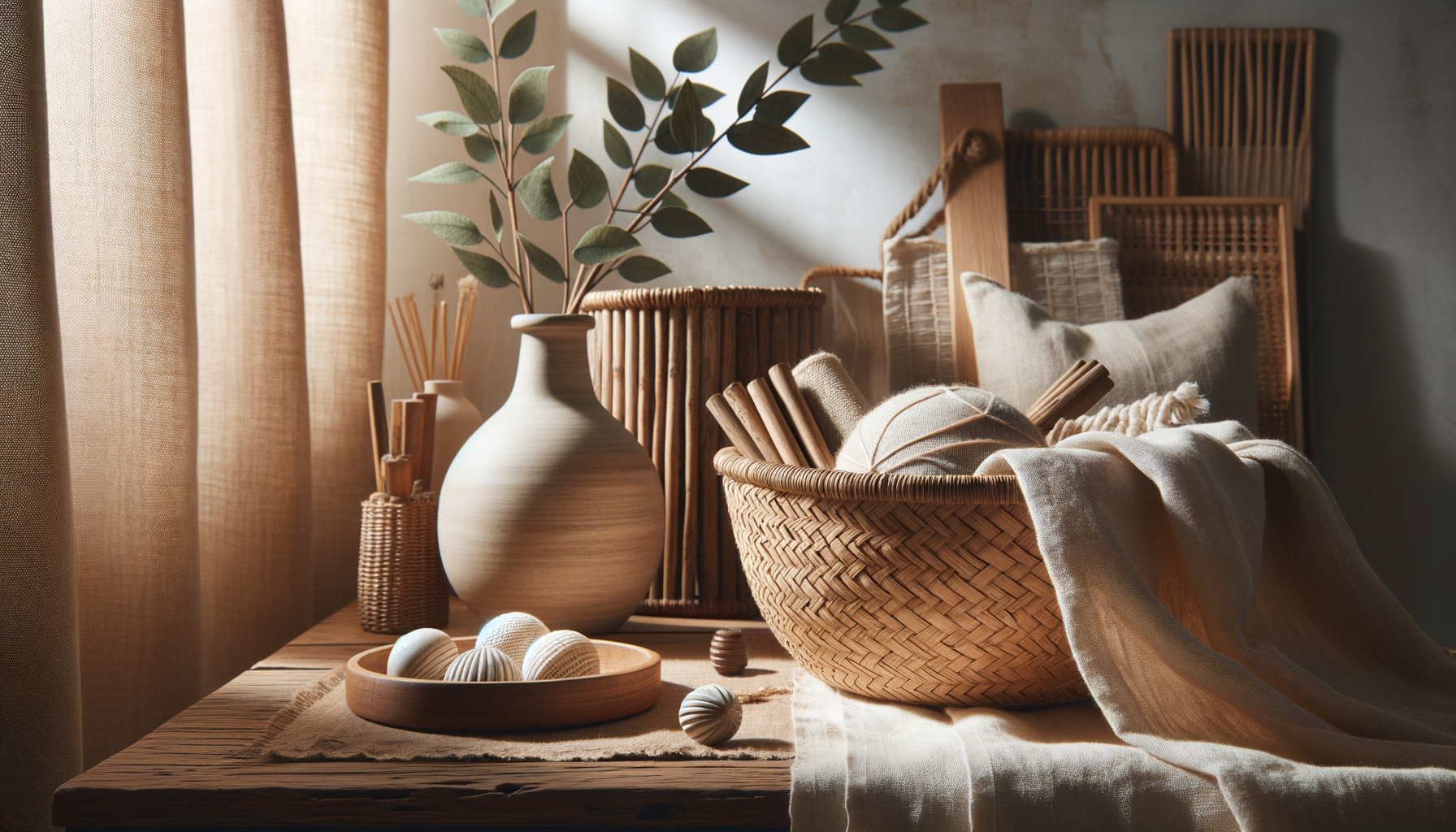 handcrafted interior design — warm minimal detail