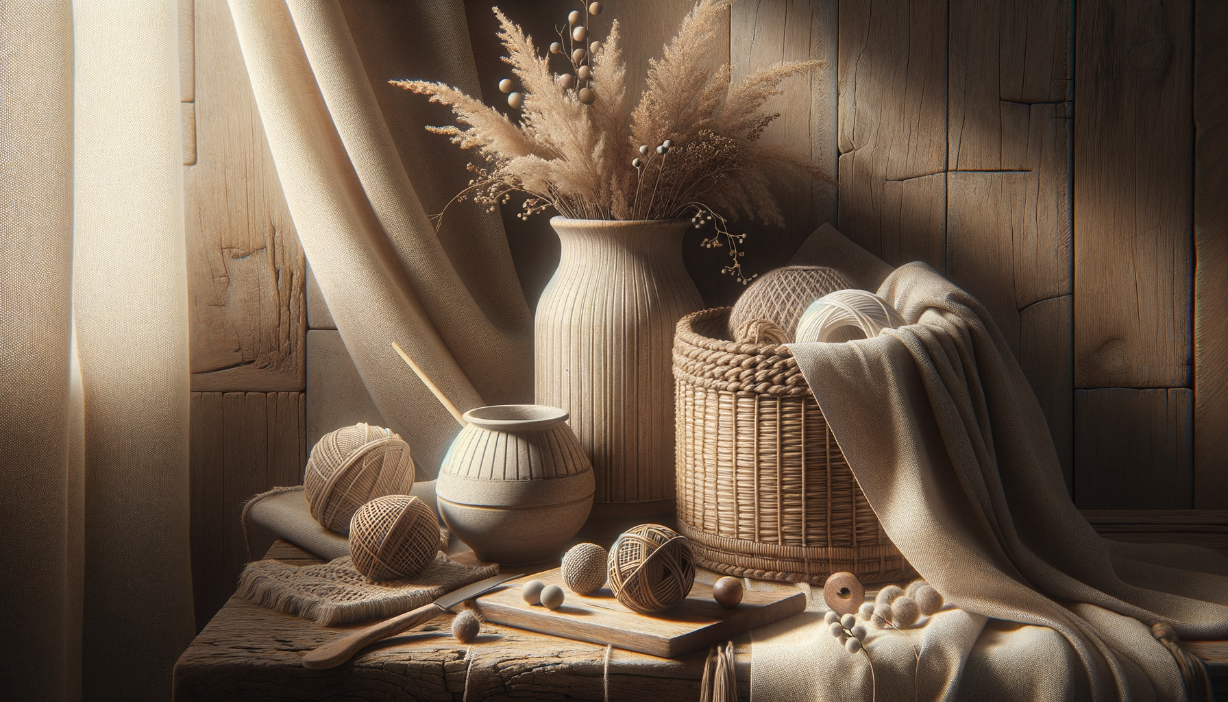 handcrafted interior details — warm minimal detail