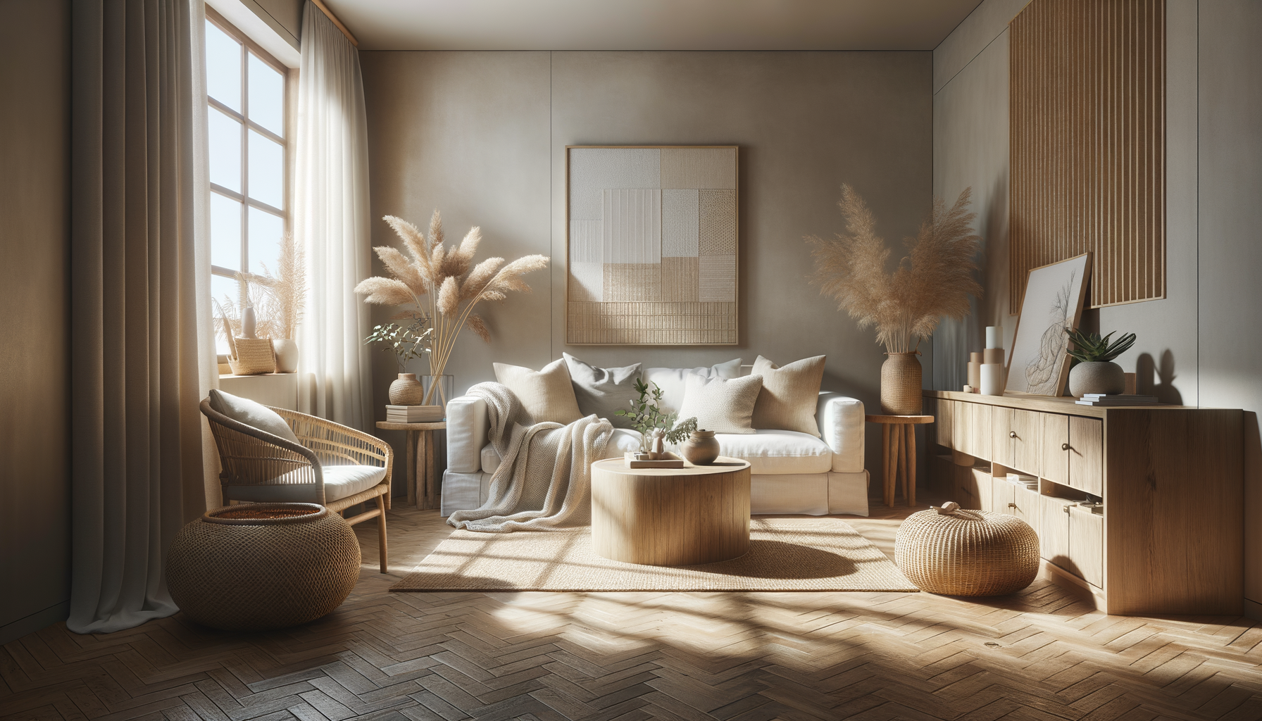 terrace ideas — natural textures