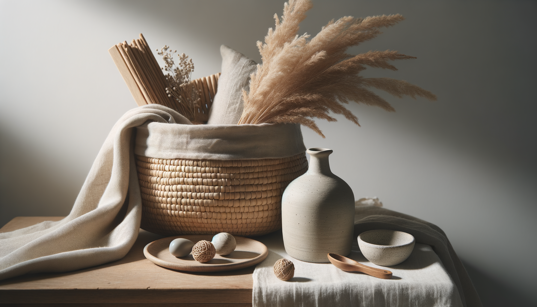 patio decorating ideas — warm minimal detail