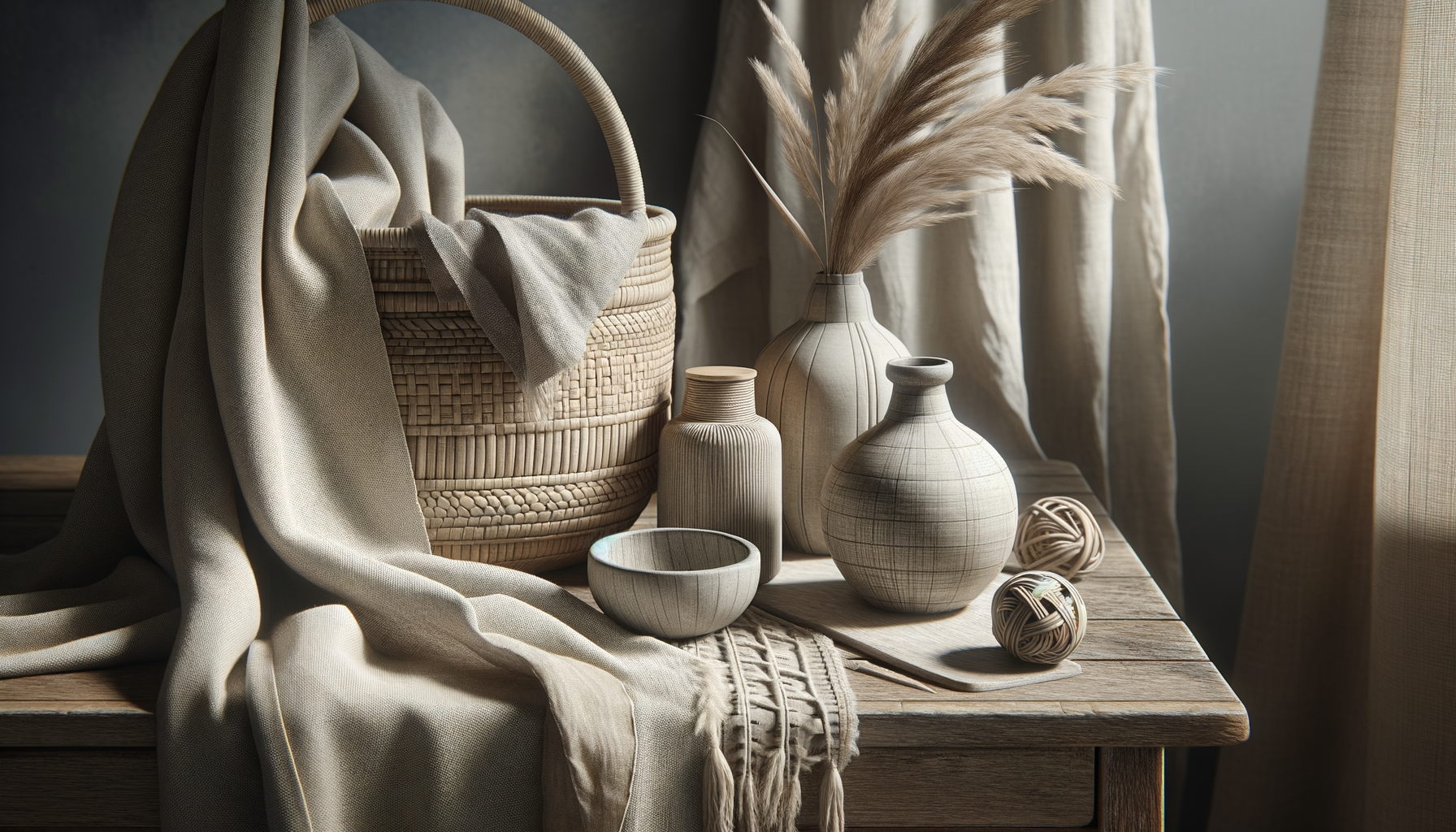 kitchen shelf styling &mdash; warm minimal detail