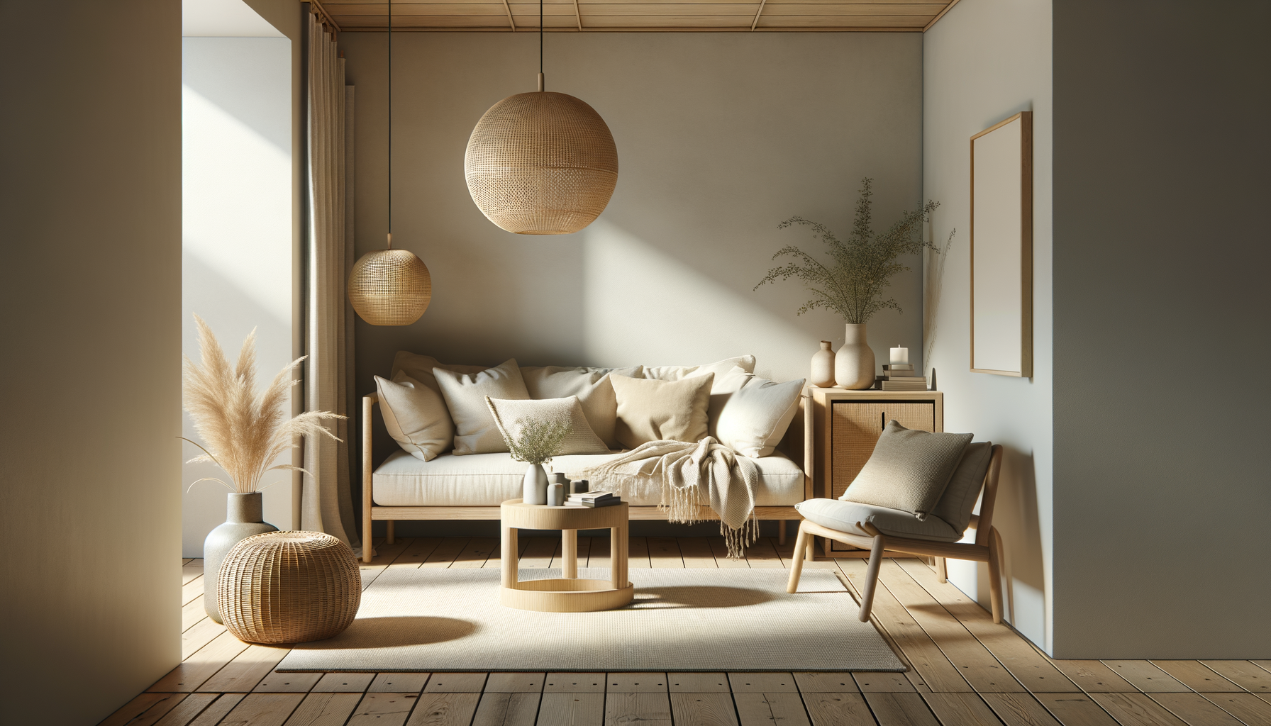 patio inspiration — natural textures