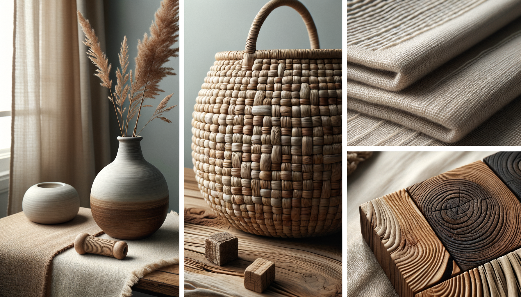 small balcony decor — warm minimal detail