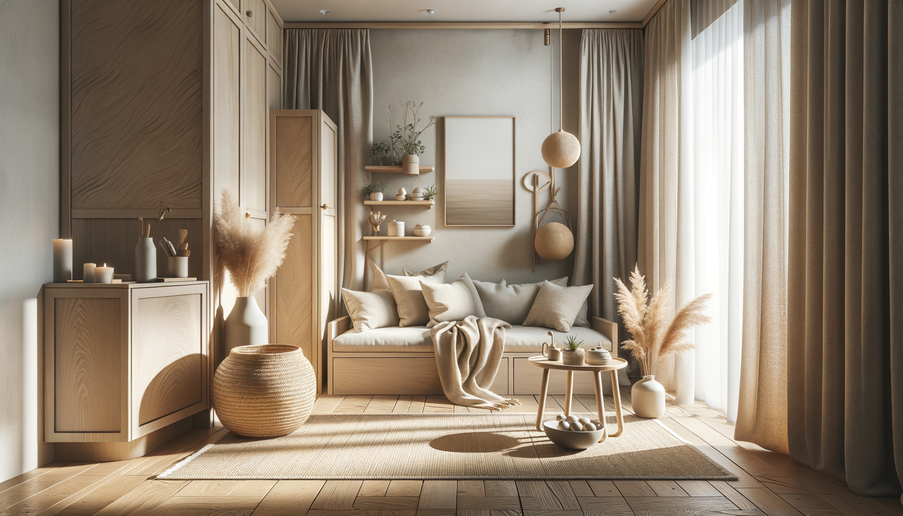 woven textures interior design — natural textures