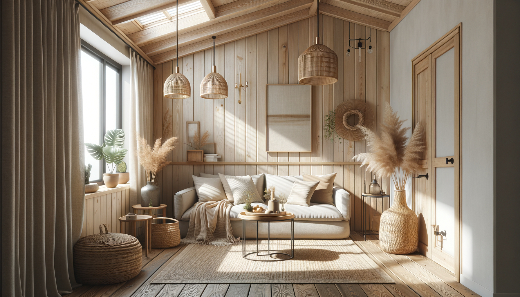 roof top terrace design — natural textures