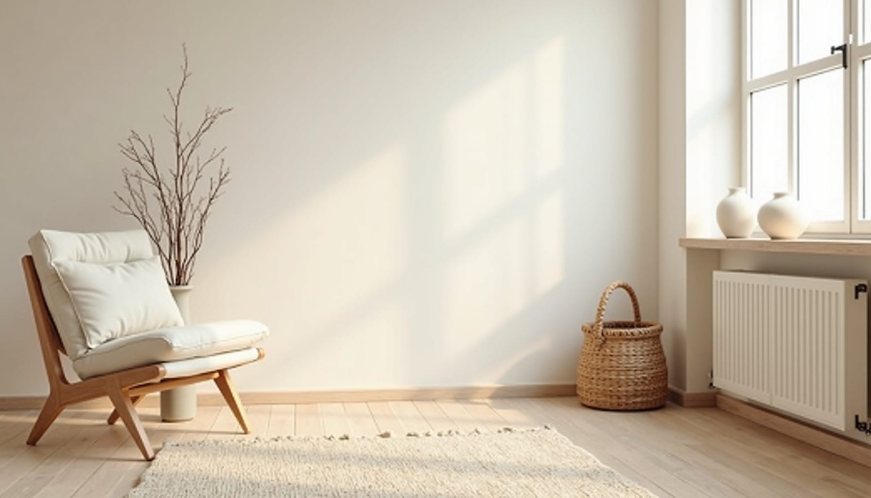 shelf styling tips — natural textures