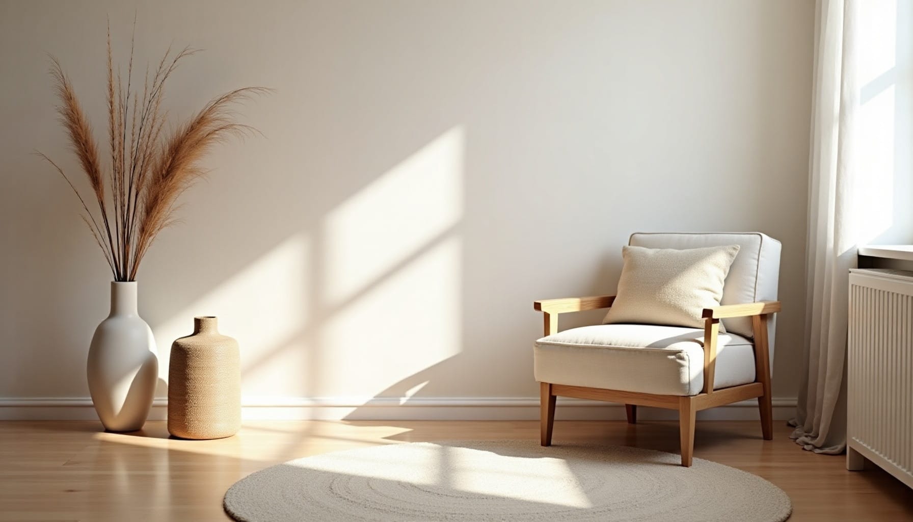 cosy living room ideas — natural textures
