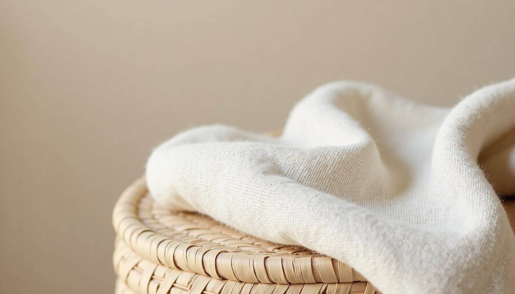 small apartment decor — warm minimal detail