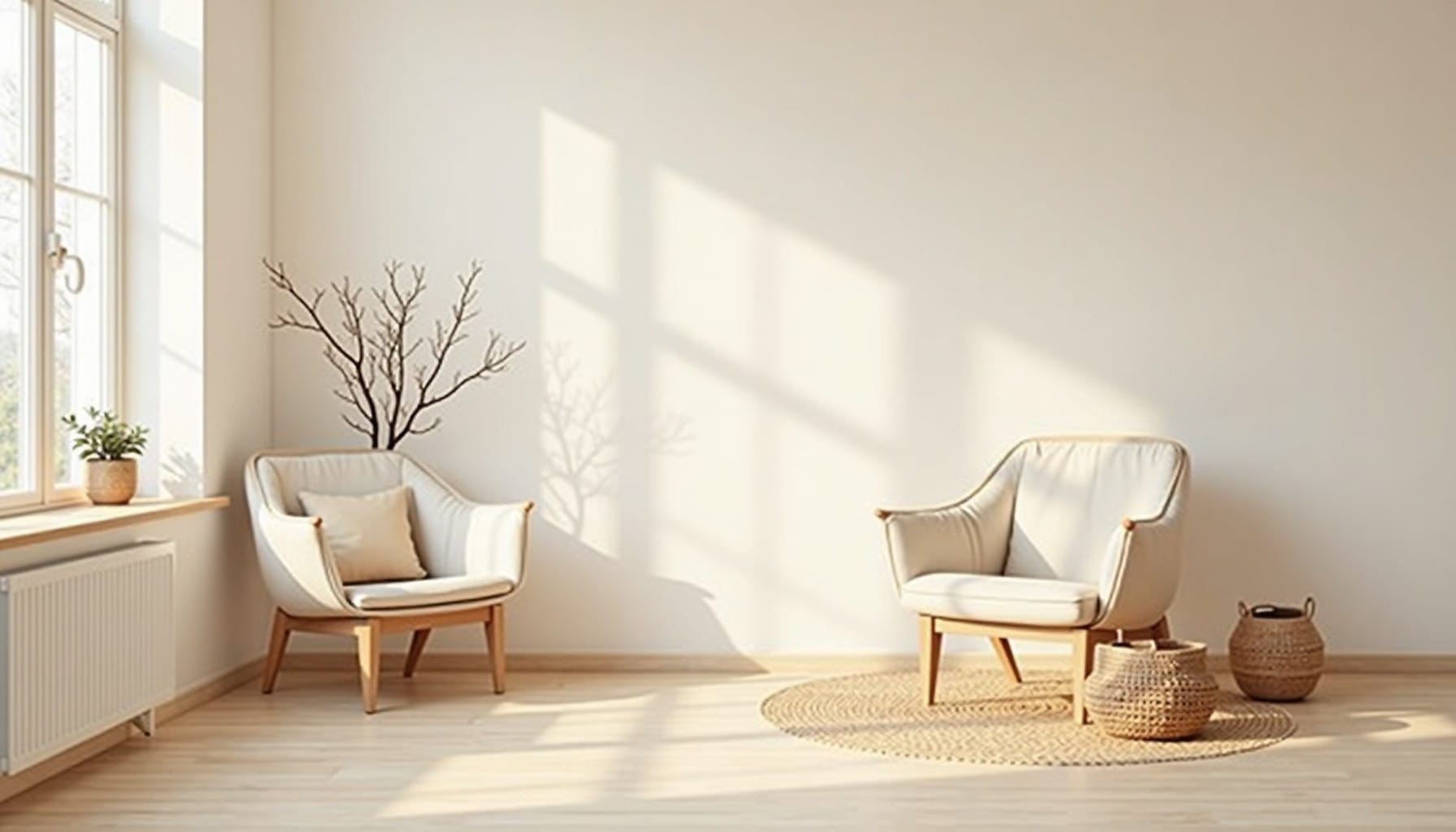 wabi sabi home decor — natural textures