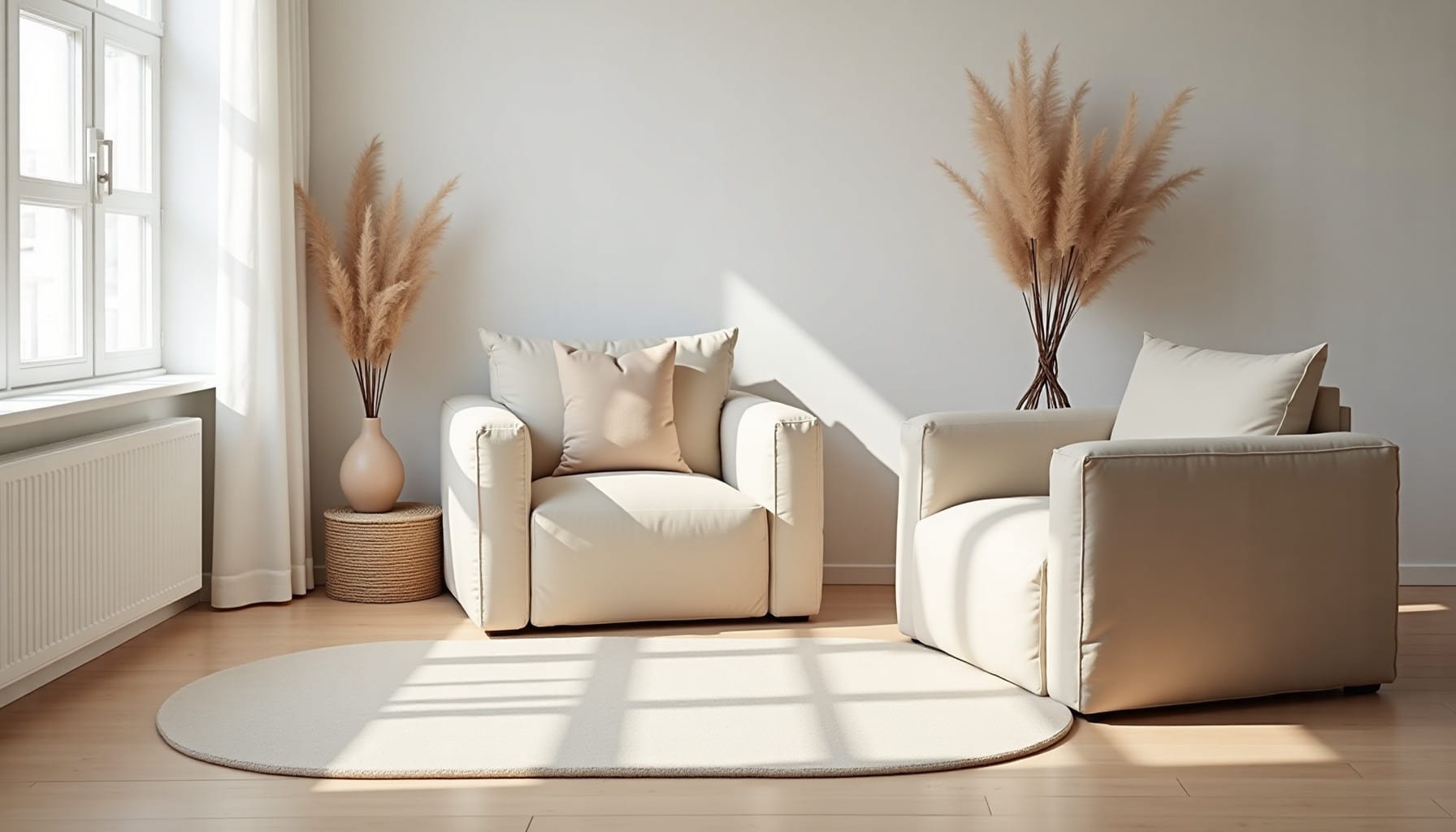 rattan home decor — natural textures
