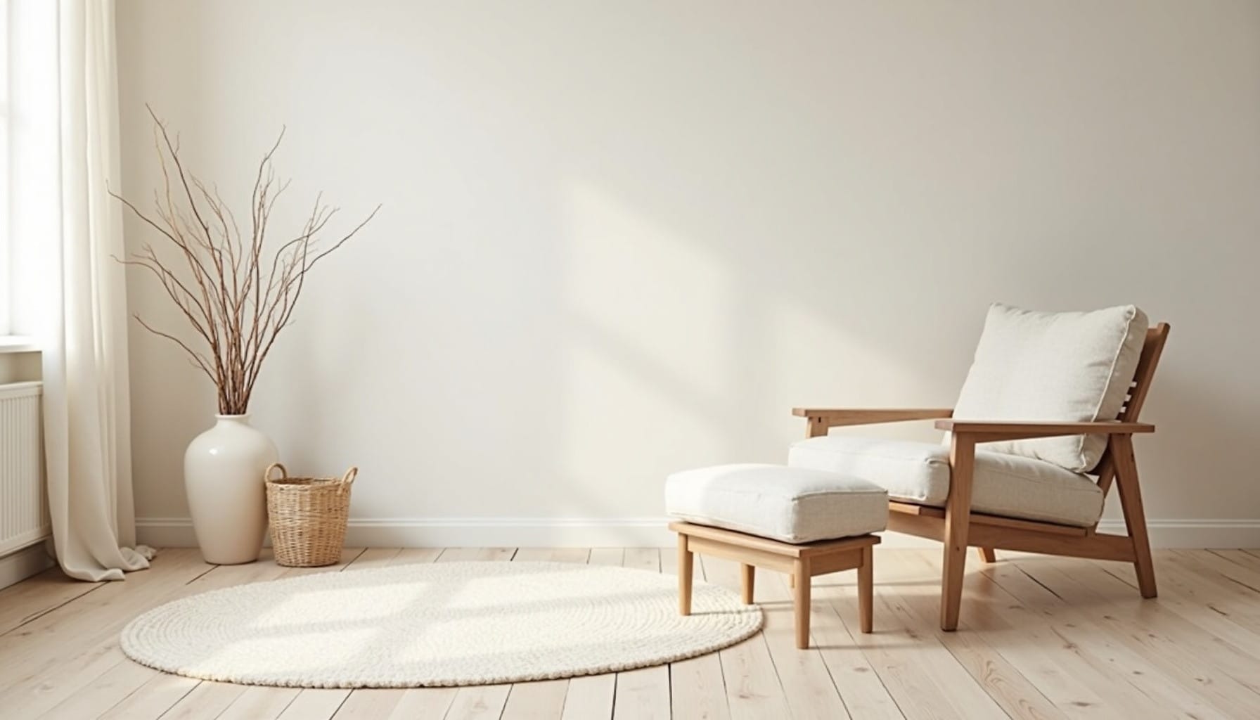 how to make a bedroom feel luxurious — natural textures