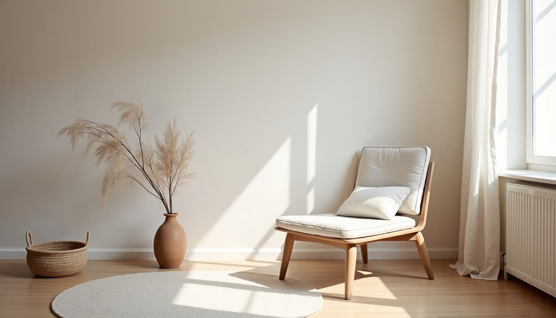 diy wall art ideas — natural textures