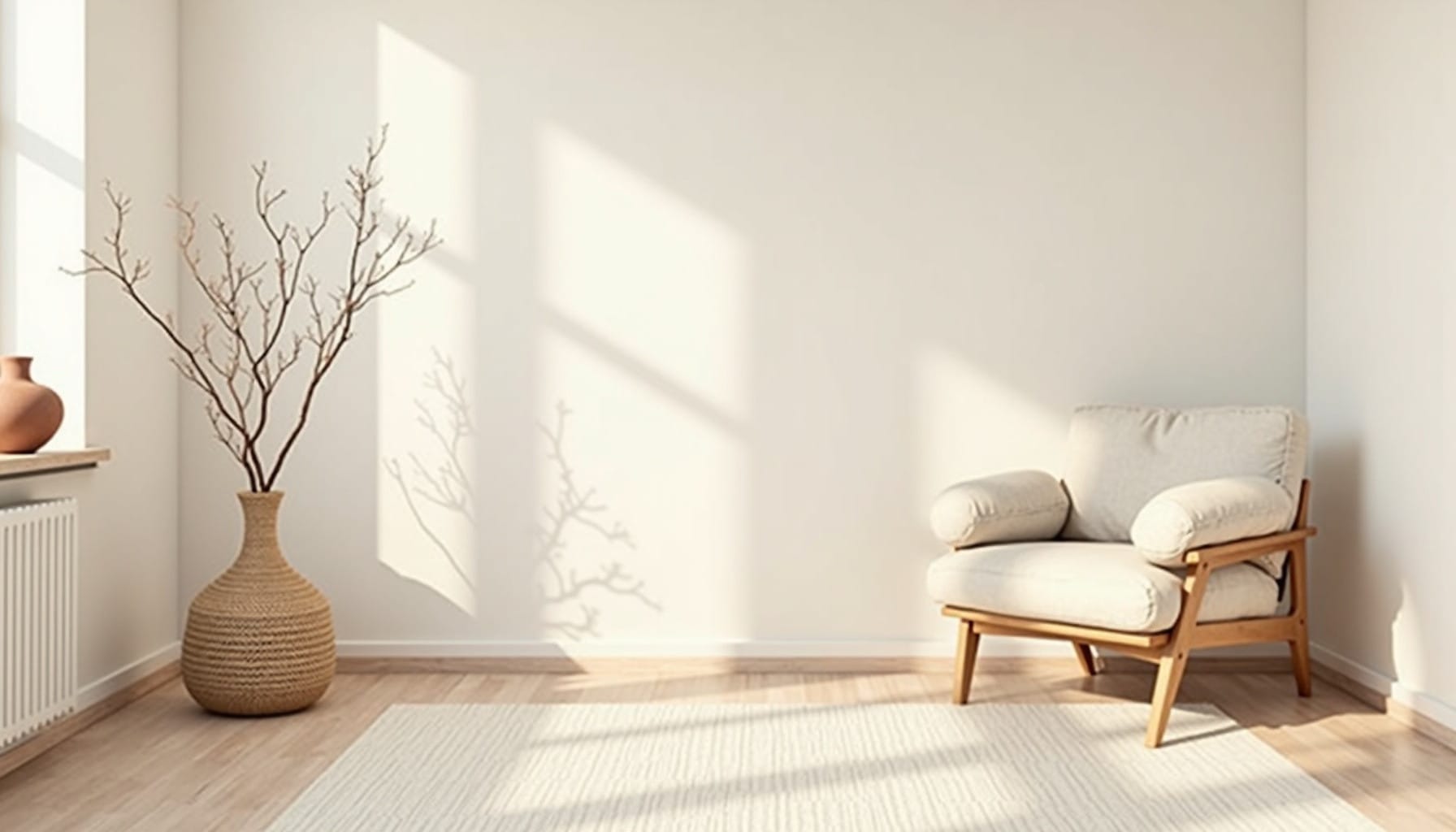 terracotta home decor — natural textures
