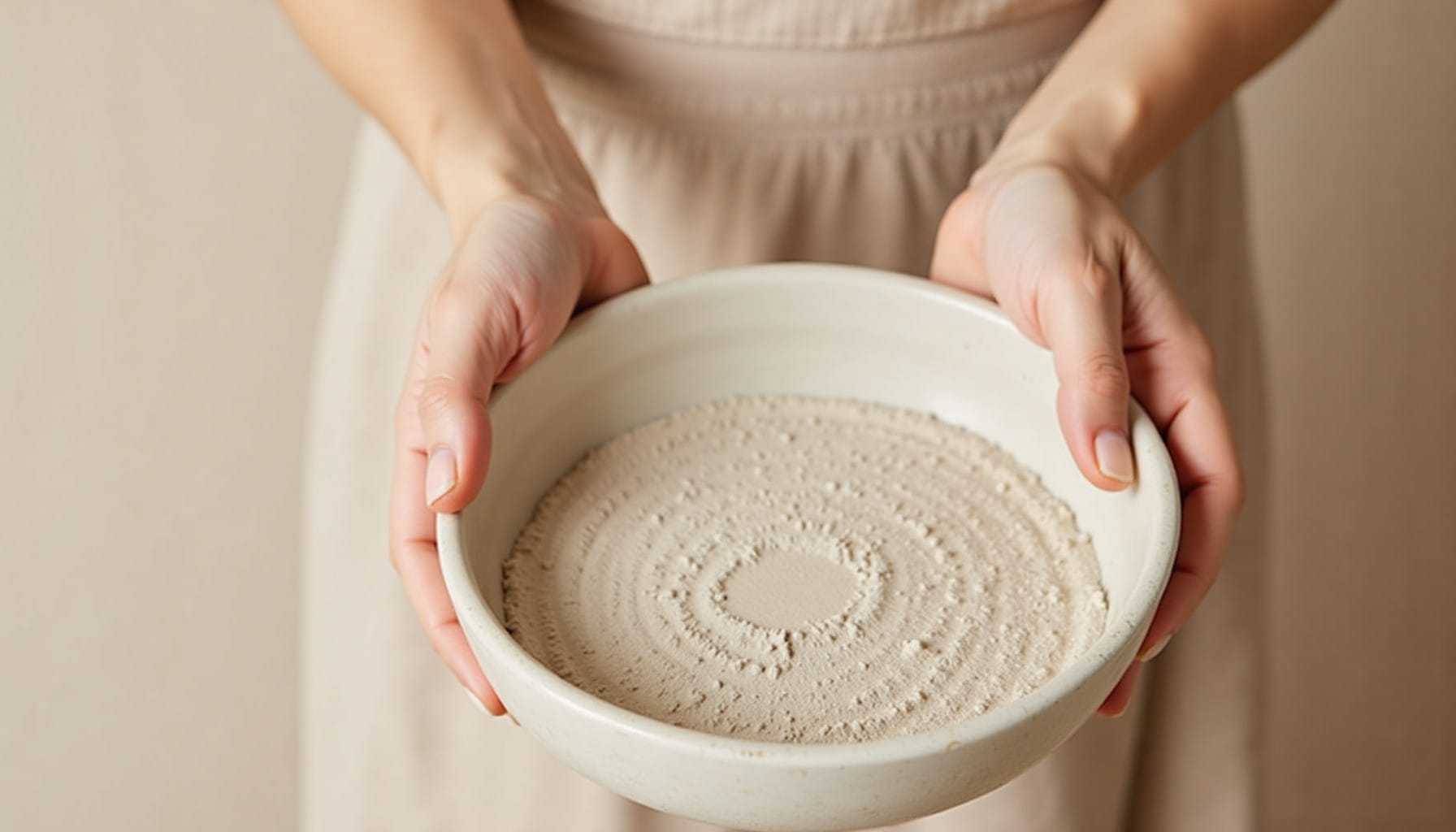 air dry clay home decor ideas — warm minimal detail