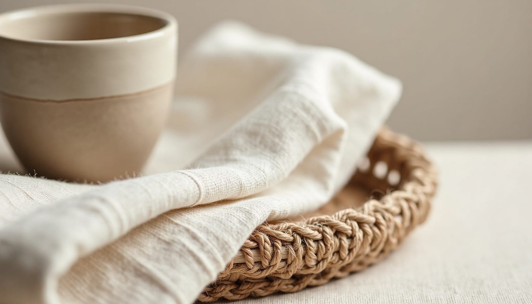 bedroom decor ideas — warm minimal detail