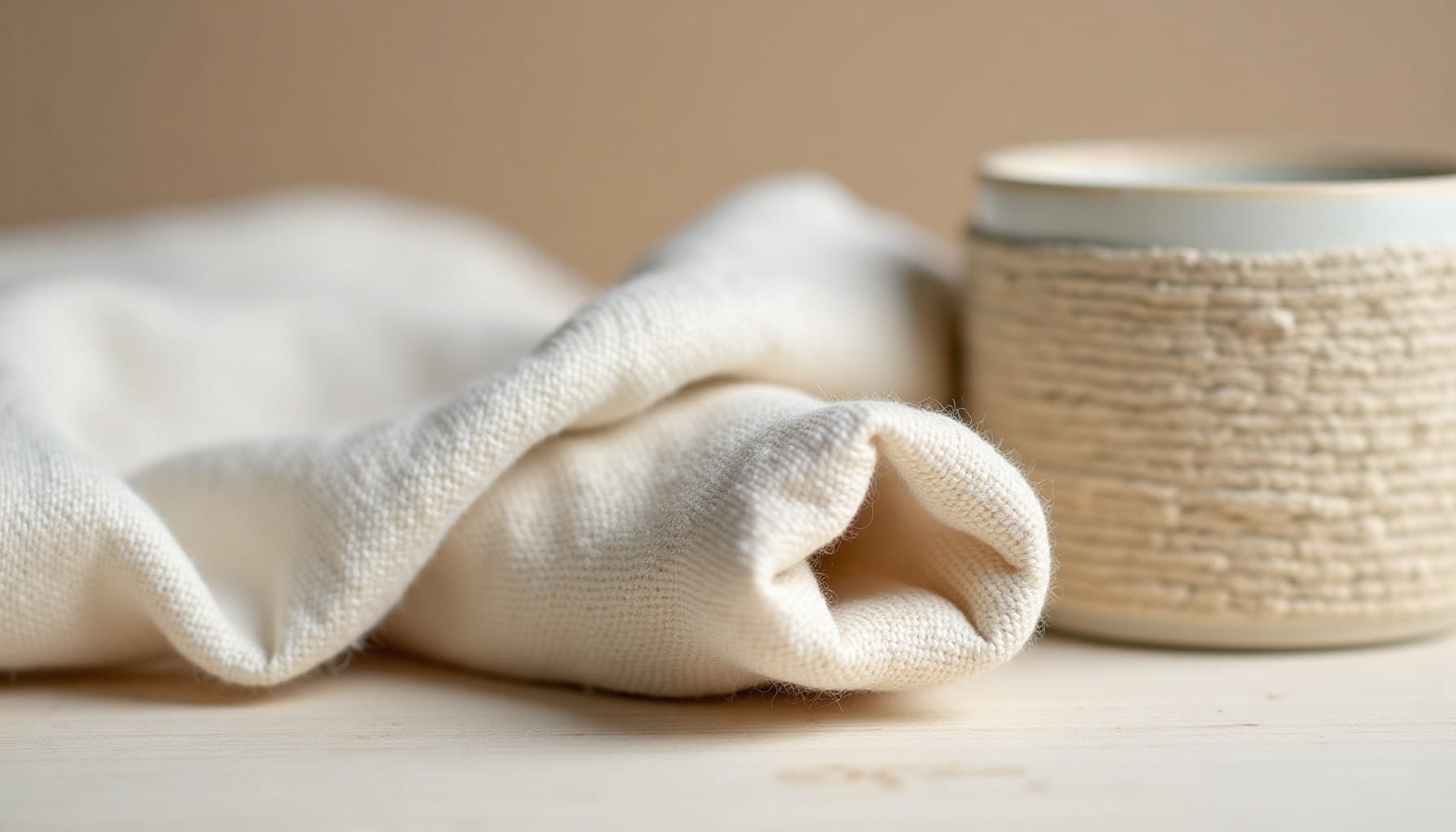 natural home decor — warm minimal detail