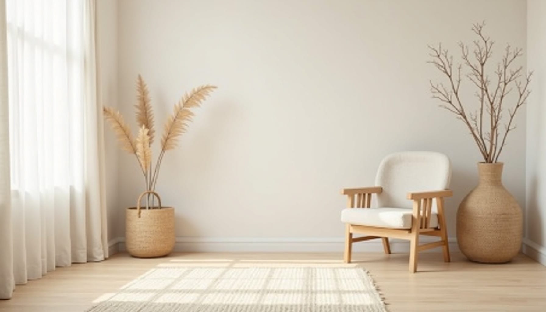 how to make a room feel cosy — natural textures