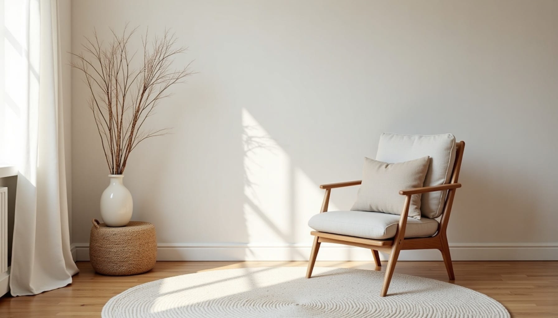 living room ideas — natural textures