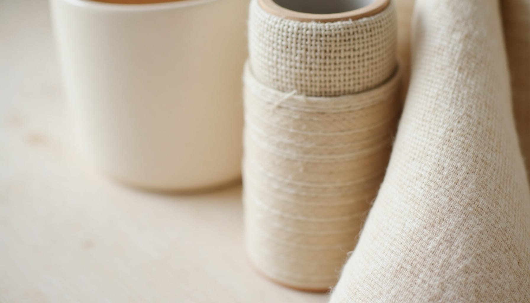 earthy home decor — warm minimal detail
