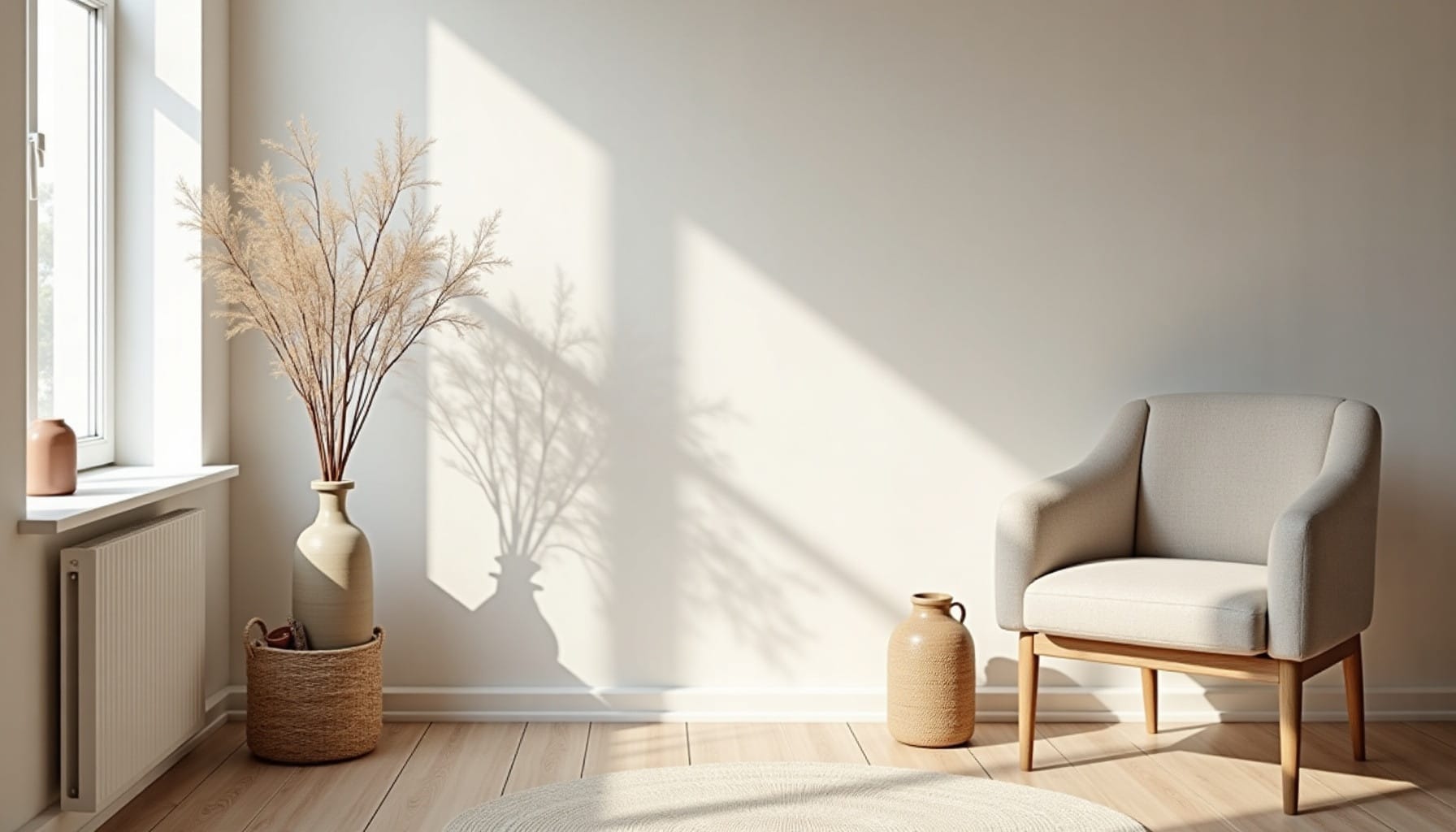 cosy bedroom ideas — natural textures
