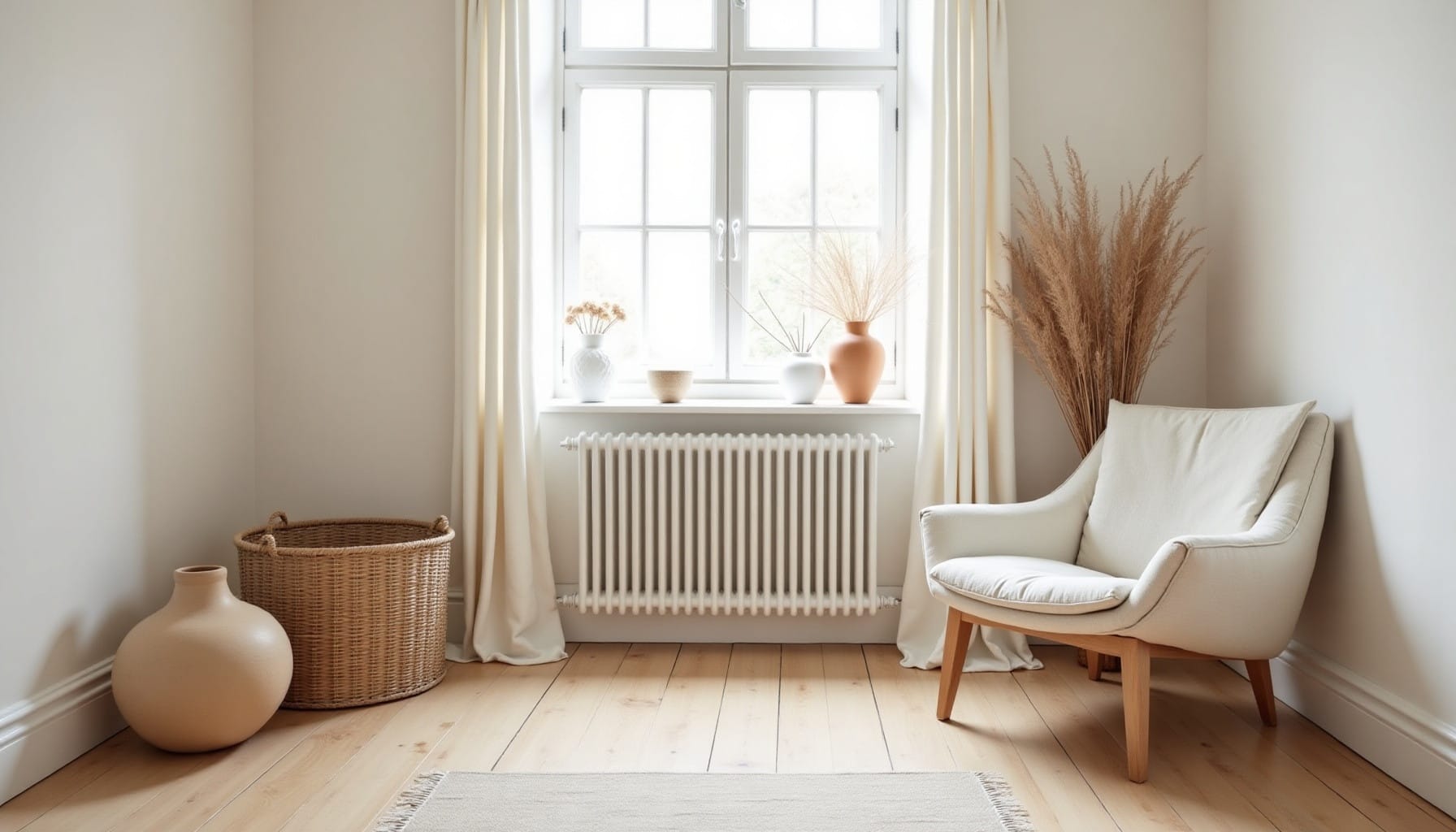 handmade home decor — natural textures