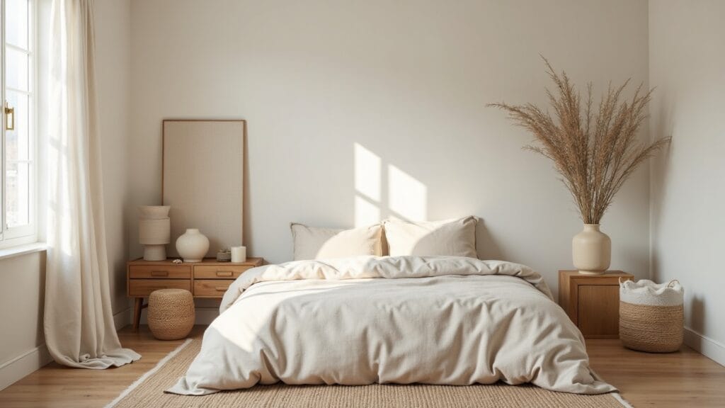 Natural Bedroom Decor: Materials and Colours That Feel Right at Rest