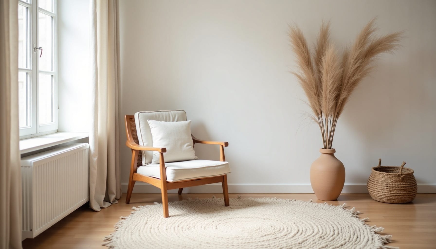 natural home decor — natural textures