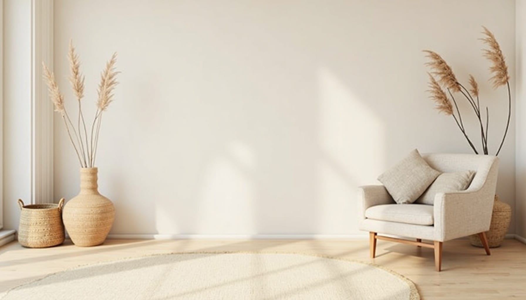 apartment balcony ideas — natural textures