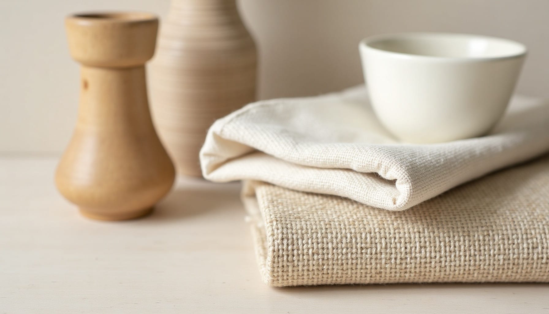 wabi sabi home decor — warm minimal detail