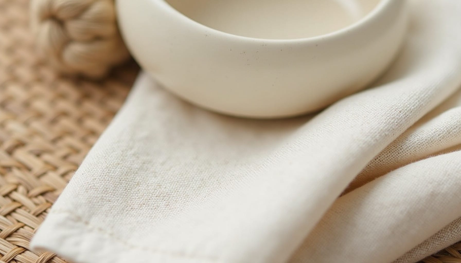 floating shelf decor — warm minimal detail