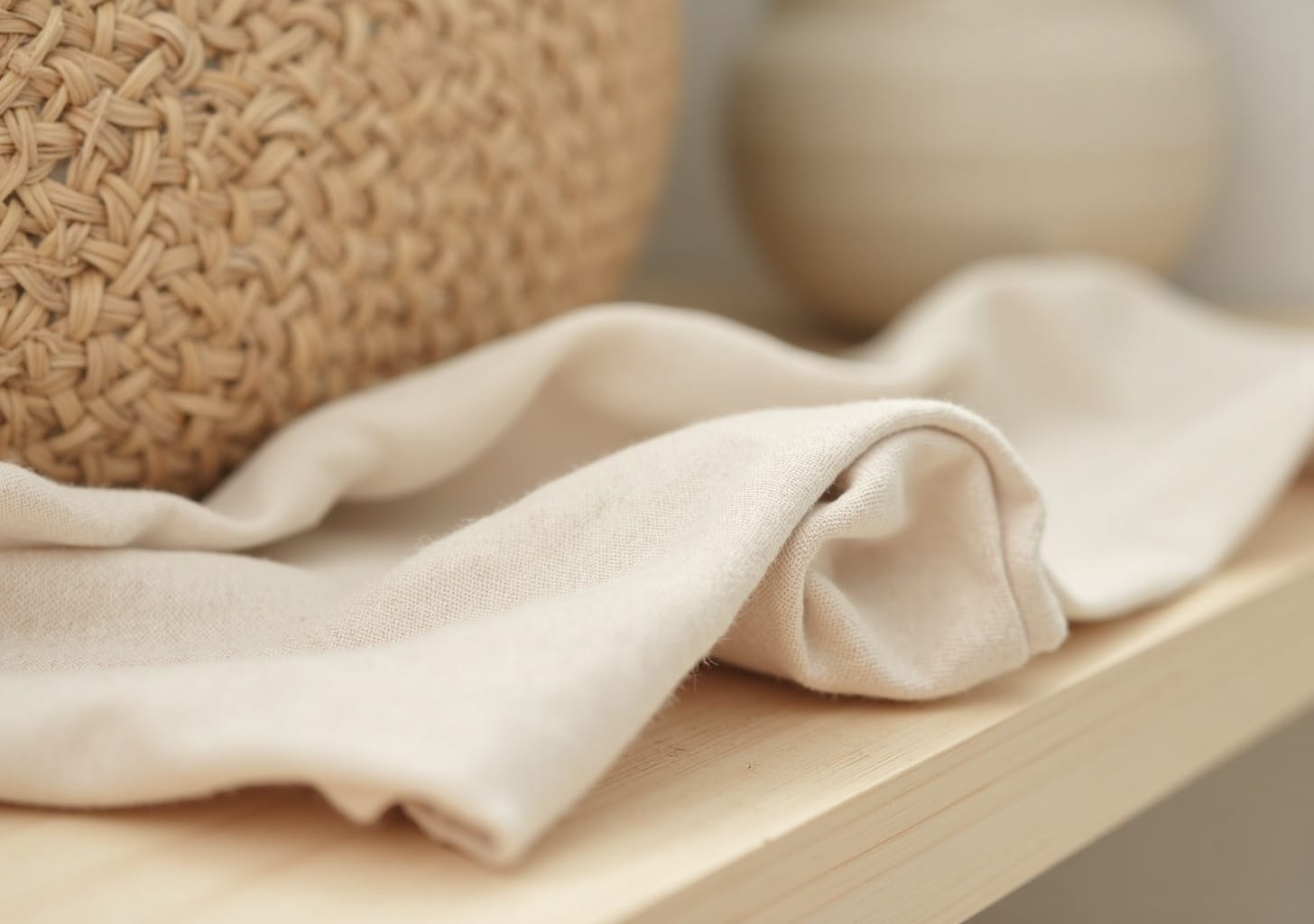 calm entryway ideas — warm minimal detail