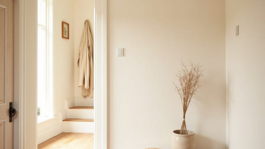 calm entryway ideas — calm interior