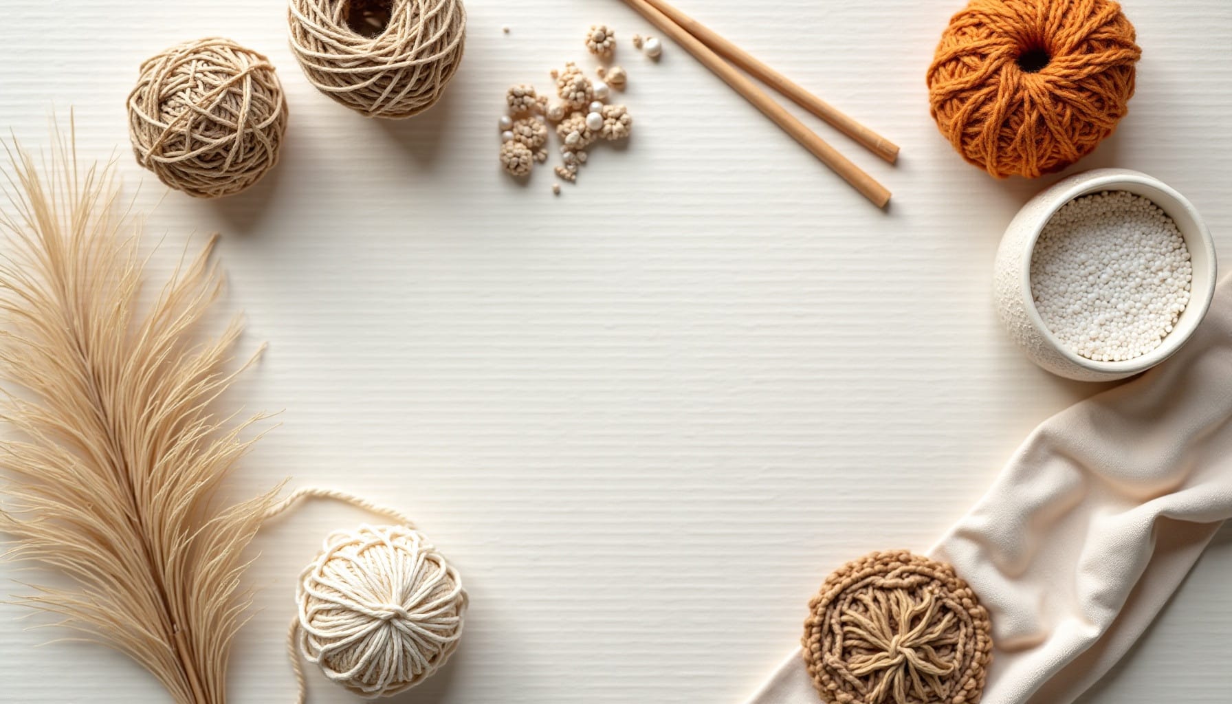 diy jute wall hanging — natural textures