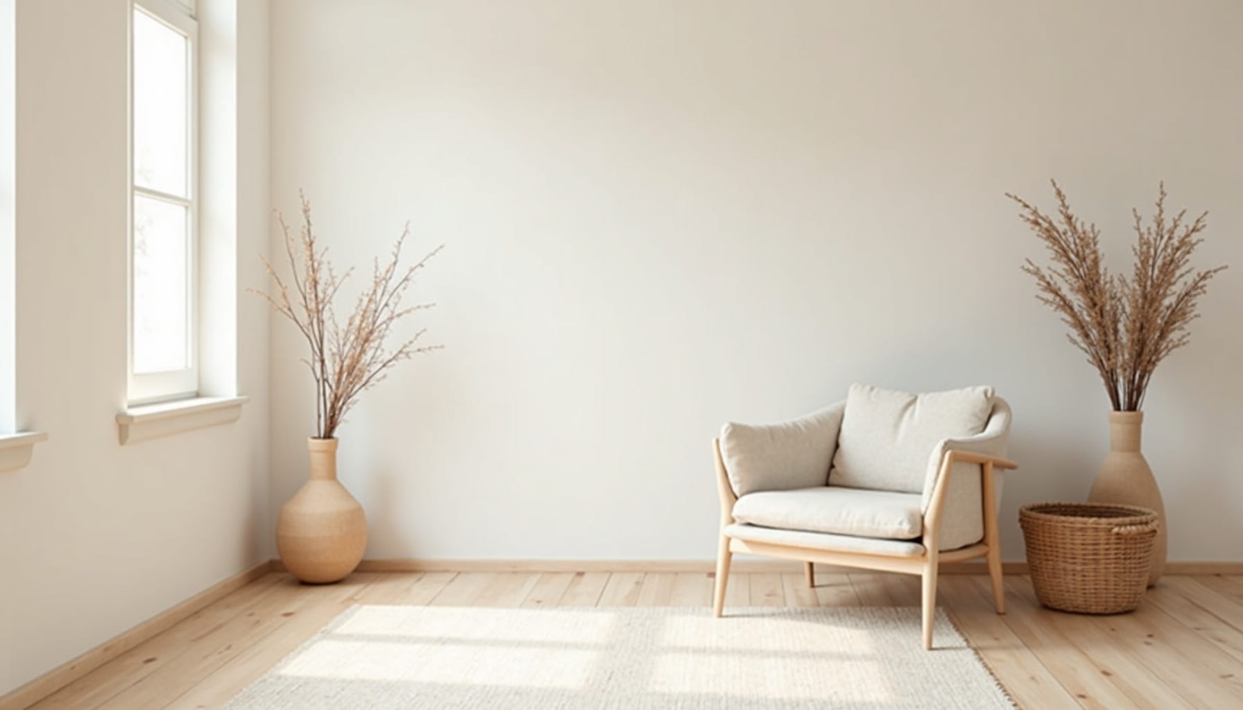 handcrafted interior details &mdash; natural textures