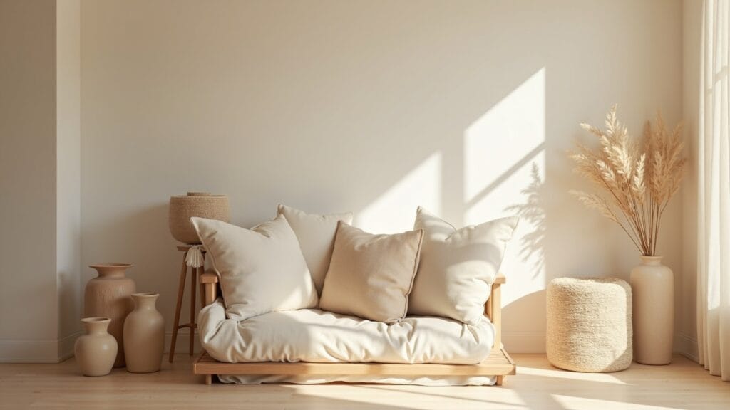 handcrafted interior details &mdash; calm interior