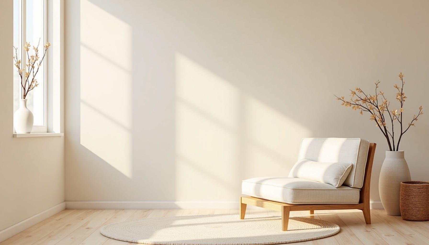 handcrafted interior details &mdash; natural textures