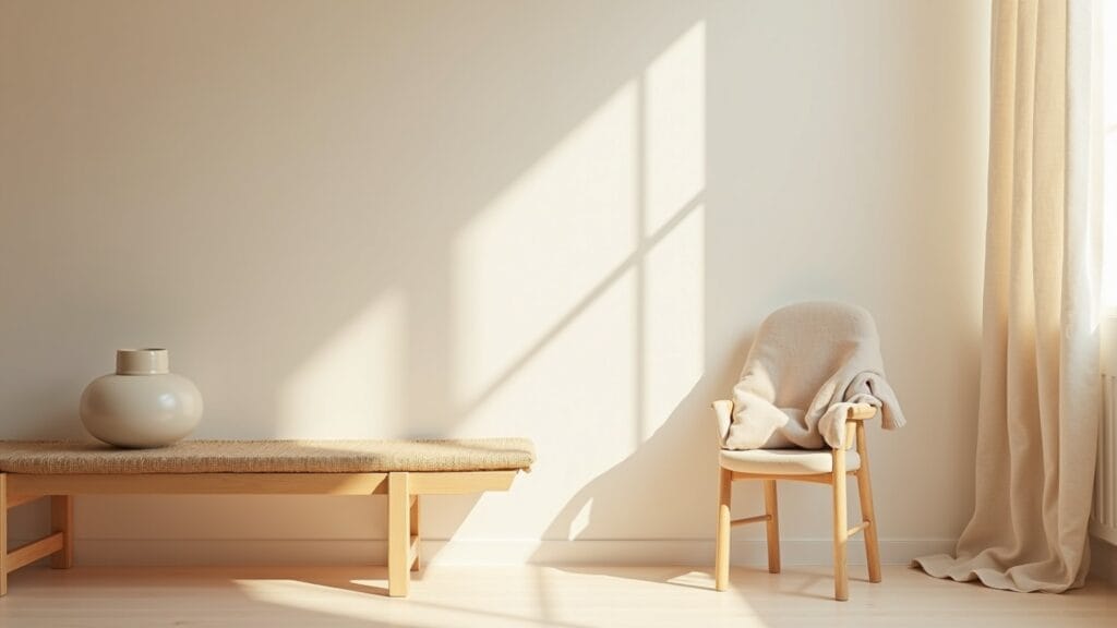 handcrafted interior details &mdash; calm interior