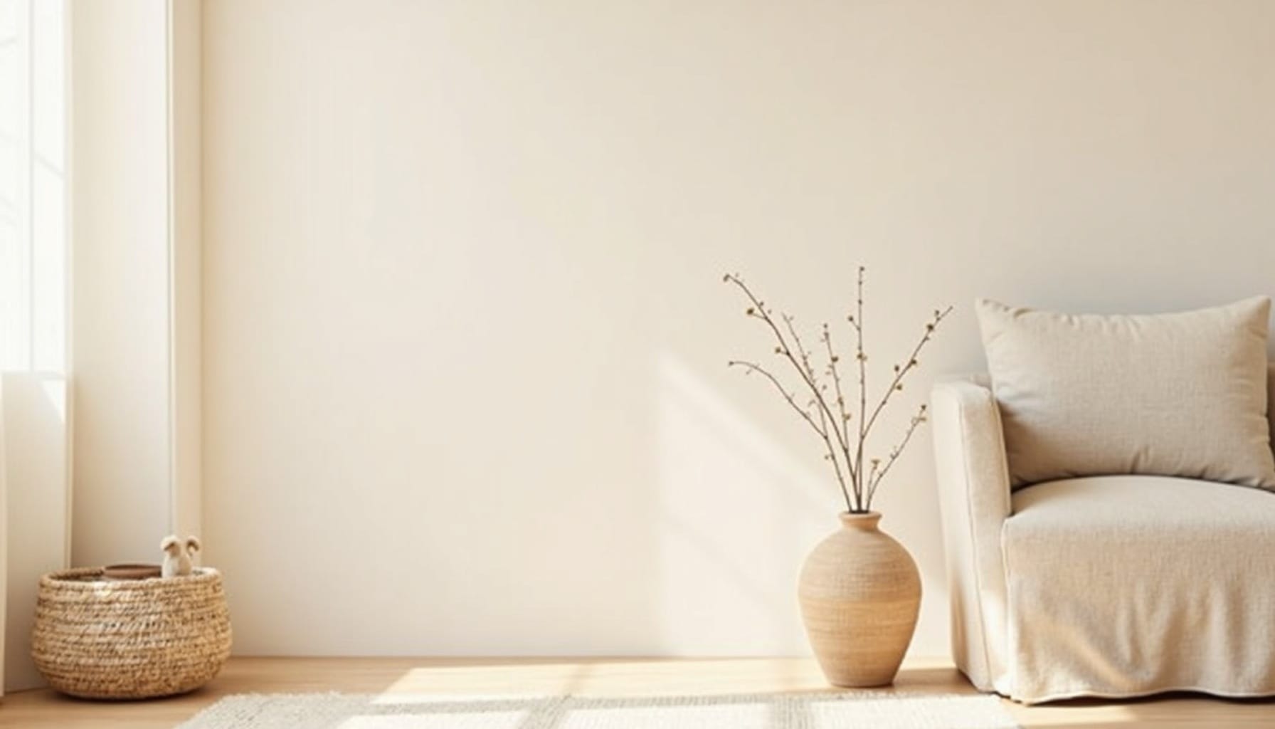diy candle holders — natural textures