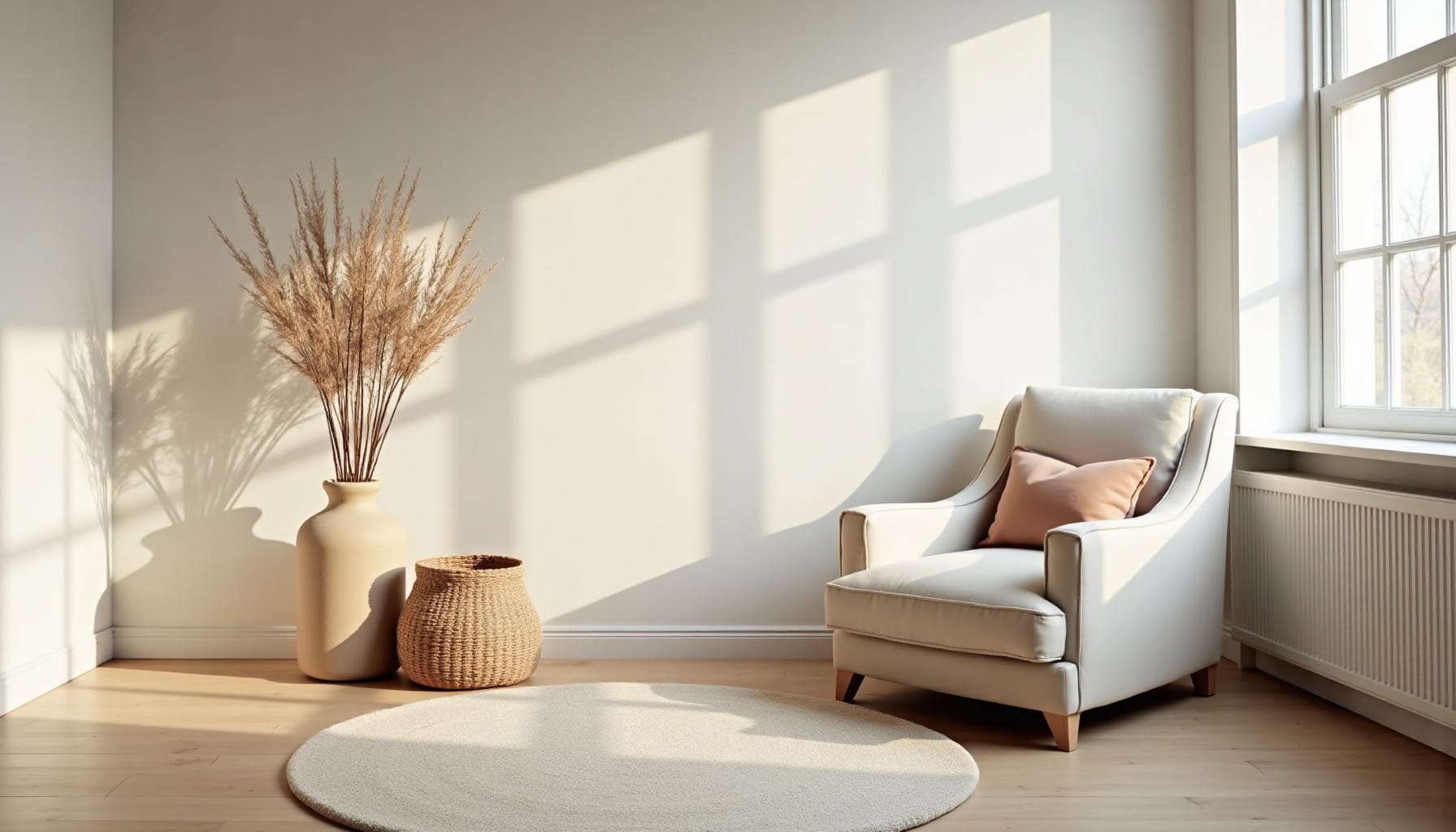 jute home decor — natural textures
