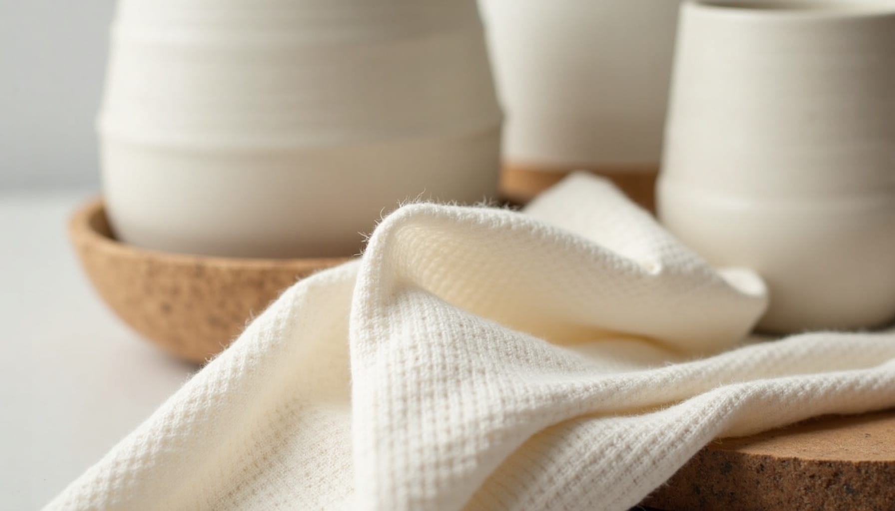 rattan home decor — warm minimal detail