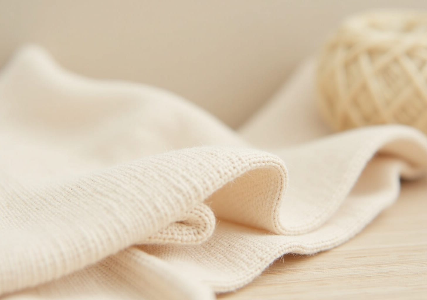 linen wall decor — warm minimal detail