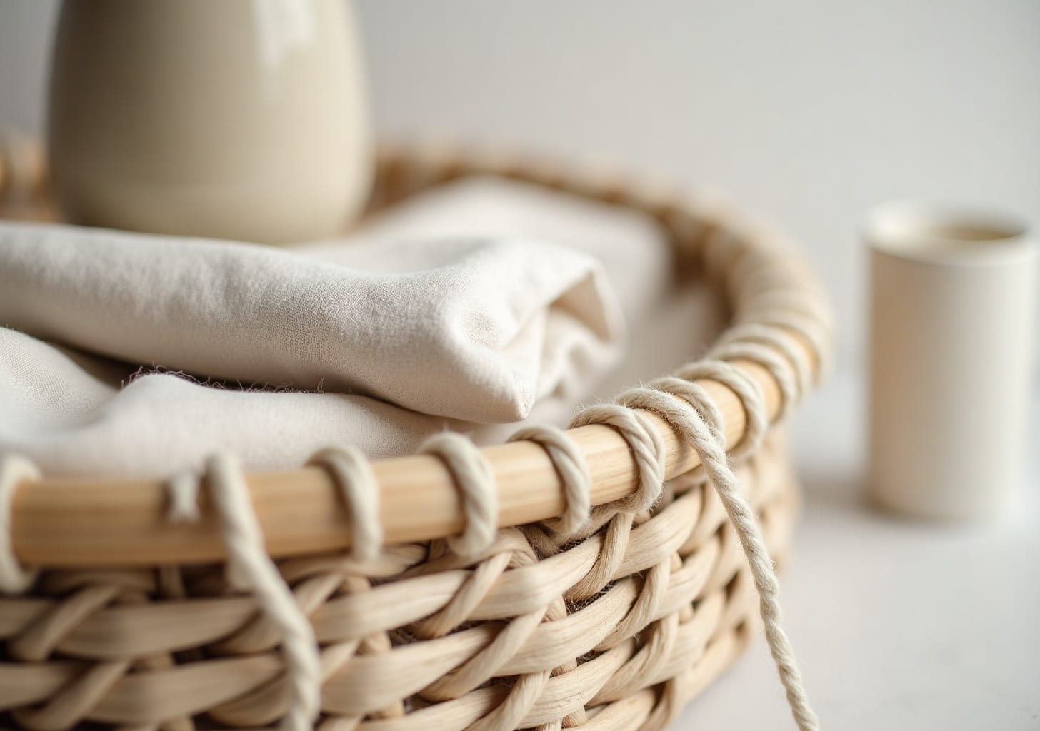 small garden furniture — warm minimal detail
